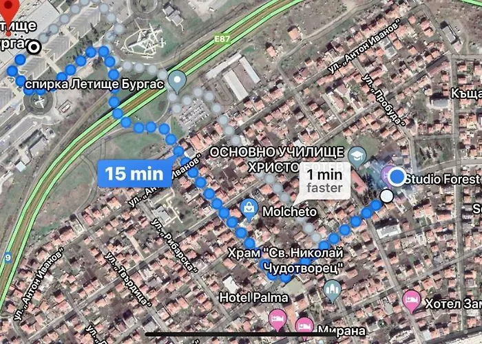 Sarafovo Sea & Forest * Burgas City